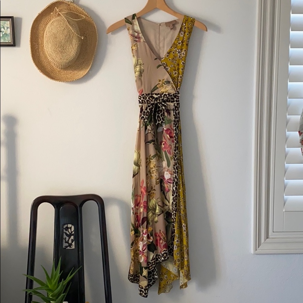 Kachel x Anthropologie  Sofia Wrap Dress - Picture 2 of 4